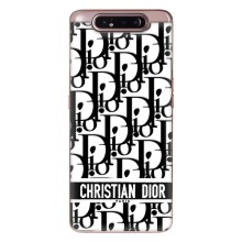 Чехол (Dior, Prada, YSL, Chanel) для Samsung Galaxy a80 2019 ( A805F ) – Christian Dior