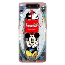 Чехол Disney Mouse Samsung Galaxy a80 2019 ( A805F ) (PREMIUMPrint) (Американский Маус)