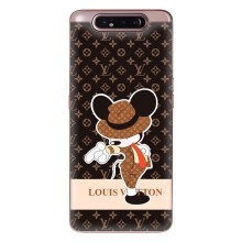 Чехол Disney Mouse Samsung Galaxy a80 2019 ( A805F ) (PREMIUMPrint) (Микки Джексон)