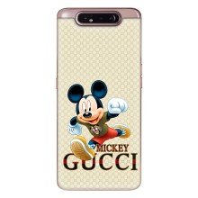 Чехол Disney Mouse Samsung Galaxy a80 2019 ( A805F ) (PREMIUMPrint) (Mikki Gucci)