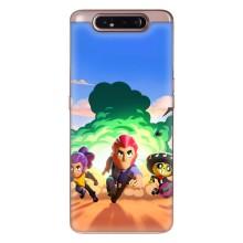 Фотограффія - Чохол для Samsung Galaxy a80 2019 ( A805F ) Brawl Stars (VPrint) Фотограффія - Чохол для Samsung Galaxy a80 2019 ( A805F ) Brawl Stars (VPrint)
