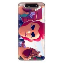 Чехол для Samsung Galaxy a80 2019 ( A805F ) Бравл Старс (VPrint) – Кольт