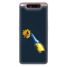 Чехол для Патриота Украины Samsung Galaxy a80 2019 ( A805F ) - (AlphaPrint) (Коктейль молотова)