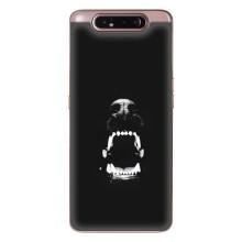 Чехол ДОБЕРМАН для Samsung Galaxy a80 2019 ( A805F ) – Пасть добермана
