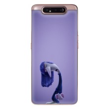 Чехол Головоломка для Samsung Galaxy a80 2019 ( A805F ) - (AlphaPrint) – Хандра