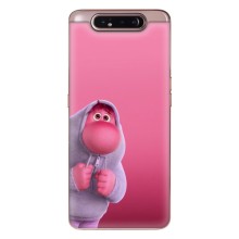 Чехол Головоломка для Samsung Galaxy a80 2019 ( A805F ) - (AlphaPrint) – Стыд