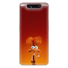 Чехол Головоломка для Samsung Galaxy a80 2019 ( A805F ) - (AlphaPrint) – Тревожность