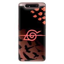 Чохол Ітачи Учіха для Самсунг Галаксі A80 2019 ( A805F ) (AlphaPrint) – Око Ітачі