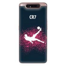 Чохол Кріштіану Ронаналду для Samsung Galaxy a80 2019 ( A805F ) – CR7 Удар