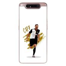 Чохол Кріштіану Ронаналду для Samsung Galaxy a80 2019 ( A805F ) – CR7