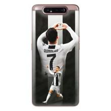 Чохол Кріштіану Ронаналду для Samsung Galaxy a80 2019 ( A805F ) – Cristiano R