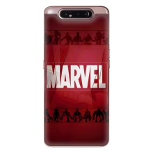 Чехол МАРВЕЛ для Самсунг Галакси A80 2019 ( А805Ф ) (AlphaPrint) – MARVEL