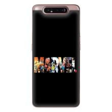 Силиконовый Чехол для Samsung Galaxy a80 2019 ( A805F ) – MARVEL