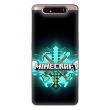 Чехол майнкрафт для Samsung Galaxy a80 2019 ( A805F ) – MineCraft 2