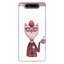 Чохол на тематику: Коти для Samsung Galaxy a80 2019 ( A805F ) – Кіт аристократ