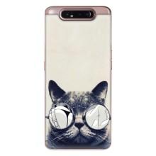 Чохол на тематику: Коти для Samsung Galaxy a80 2019 ( A805F ) – Модний кіт