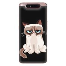 Чохол на тематику: Коти для Samsung Galaxy a80 2019 ( A805F ) – Погляд кота