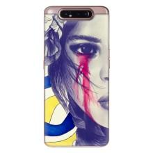 Чохол на Samsung Galaxy a80 2019 ( A805F ) (Український дизайн) (Сльози України)