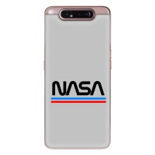 Чехол NASA для Samsung Galaxy a80 2019 ( A805F ) (AlphaPrint) – NASA