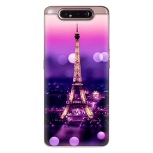 Чохол Ейфелева Вежа Samsung Galaxy a80 2019 ( A805F ) - (AlphaPrint)