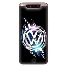Чохол "Фольксваген" для Samsung Galaxy a80 2019 ( A805F ) – Volkswagen на чорному