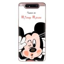 Чехлы для телефонов Samsung Galaxy a80 2019 ( A805F ) - Дисней – Mickey Mouse