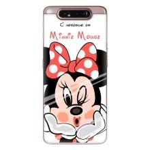 Чехлы для телефонов Samsung Galaxy a80 2019 ( A805F ) - Дисней – Minni Mouse