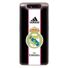 Чехол для Samsung Galaxy a80 2019 ( A805F ) с принтом (Лого Real Madrid)