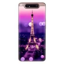 Чохол Ейфелева Вежа на Samsung Galaxy a80 2019 ( A805F ) – Париж башня