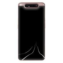 Чехол с картинками на черном фоне для Samsung Galaxy a80 2019 ( A805F ) – Дорога