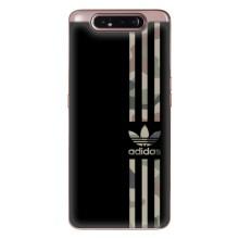 Чехол в стиле "Адидас" для Самсунг Гелекси А80 – Adidas