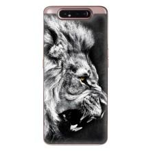Чехол с картинкой на Samsung Galaxy a80 2019 ( A805F ) – Злой ЛЕВ