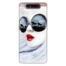 Чехол с картинкой Модные Девчонки Samsung Galaxy a80 2019 ( A805F ) – Любительница коней