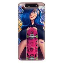 Чехол с картинкой Модные Девчонки Samsung Galaxy a80 2019 ( A805F ) – Модная девушка