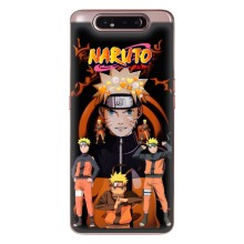 Чохли з принтом НАРУТО на Samsung Galaxy a80 2019 ( A805F ) (Naruto герой)