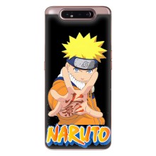 Чохли з принтом НАРУТО на Samsung Galaxy a80 2019 ( A805F ) (Naruto)