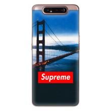 Чеохол для Samsung Galaxy a80 2019 ( A805F ) з картинкою Supreme (AlphaPrint) – Стиль Supreme