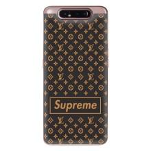 Чеохол для Samsung Galaxy a80 2019 ( A805F ) з картинкою Supreme (AlphaPrint) – Supreme LV