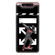 Чеохол для Samsung Galaxy a80 2019 ( A805F ) з картинкою Supreme (AlphaPrint) – Супрім