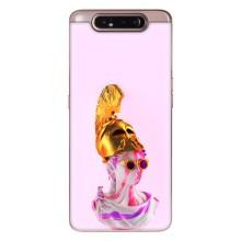 Чехол с Прикольным принтом на Samsung Galaxy a80 2019 ( A805F ) – АРТ Статуя