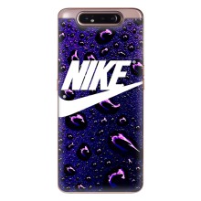 Чехол для Samsung Galaxy a80 2019 ( A805F ) - с принтом Найк (AlphaPrint) (Найк принт)