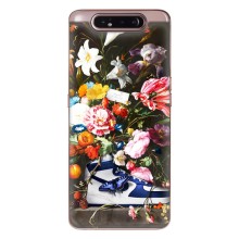 Чехол для Samsung Galaxy a80 2019 ( A805F ) - с принтом Найк (AlphaPrint) (Стиль Найк)