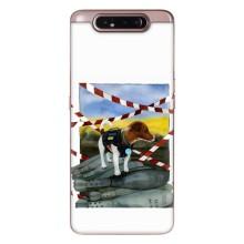 Чехол с принтом Собаки Патрон для Samsung Galaxy a80 2019 ( A805F ) (Храбрый Патрон)