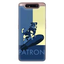 Чехол с принтом Собаки Патрон для Samsung Galaxy a80 2019 ( A805F ) (Patron)
