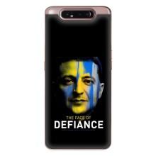 Чохол для Samsung Galaxy a80 2019 ( A805F ) (AlphaPrint - с принтом Зеленського)