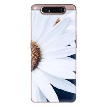 Чехол с ромашками на Samsung Galaxy a80 2019 ( A805F ) – Пол ромашки