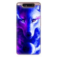 Чехол с Волком на Samsung Galaxy a80 2019 ( A805F ) – Арт-Волк