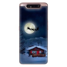 Чехол Санта Клаус для Samsung Galaxy a80 2019 ( A805F ) (Санта)