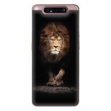 Чехол со Львом для Samsung Galaxy a80 2019 ( A805F ) (VPrint) (Лев)