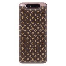 Чехол Стиль Louis Vuitton на Samsung Galaxy a80 2019 ( A805F ) (Фон Луи Виттон)